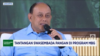 Video: Badan Gizi Ungkap Tantangan Swasembada Pangan di Program MBG