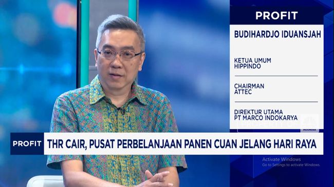 THR Cair, Bisnis Fashion-Restoran Incar Kenaikan Penjualan 100%