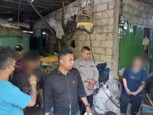Curi Ratusan Kursi Belajar di Undana Kupang, 3 Remaja Ditangkap!