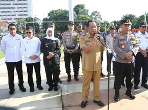 Tito Ingatkan Kepala Daerah Jaga Arus Mudik & Stabilitas Harga Pangan