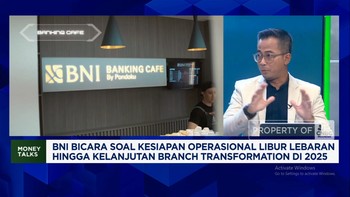 Video: Transformasi BNI 2025: Kantor Cabang Digital-Ganti ATM Jadi CRM