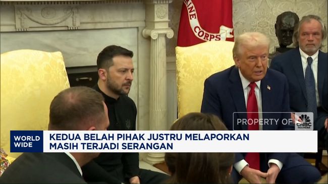 Trump Telepon Zelenskyy Soal Gencatan Senjata Rusia-Ukraina