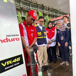 Wamen ESDM Tinjau BBM di Pontianak, Stok Ditambah 20%