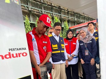 Wamen ESDM Tinjau BBM di Pontianak, Stok Ditambah 20%