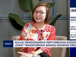 Video: Wamenkraf Irene Bicara "Gig Worker" - Peran Ekraf ke Ekonomi RI