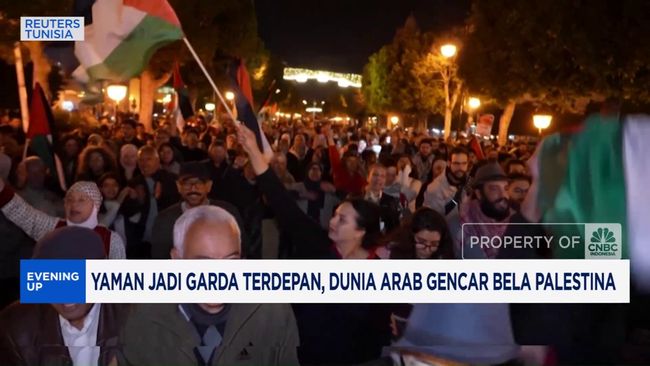 Yaman Jadi Garda Terdepan, Dunia Arab Gencar Bela Palestina