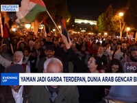Video: Yaman Jadi Garda Terdepan, Dunia Arab Gencar Bela Palestina