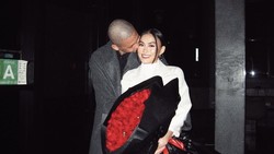 Potret Agnez Mo-Adam Rosyadi Rayakan Anniv ke-4: Mereka Memang Selengket Itu!