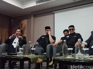 Ahmad Dhani hingga Piyu Usul Revisi UU Hak Cipta, Akan Bawa Draf ke DPR