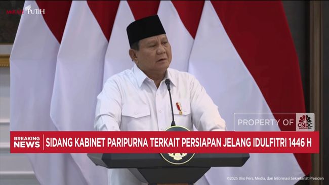 Video:Banyak Kebijakan, Prabowo Akui Komunikasi ke Rakyat Tak Sempurna