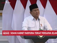 Video:Banyak Kebijakan, Prabowo Akui Komunikasi ke Rakyat Tak Sempurna
