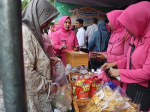 Jaga Stabilitas Harga, Bazar Ramadan Polri Presisi Digelar di Kota Probolinggo
