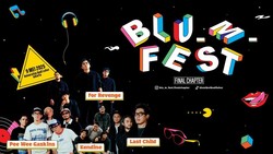 Tiket Early Bird BLU M FEST Diperpanjang! Siap Nonton Last Child & For Revenge?