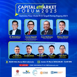 Mengupas Optimisme Pasar Modal RI di Tengah Ketidakpastian