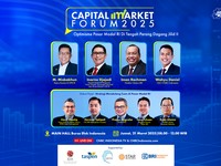 Live Now! Optimisme Pasar Modal RI di Tengah Perang Dagang