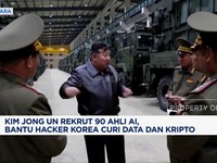 Video: Kim Jong Un Rekrut 90 Ahli AI, Bantu Curi Data dan Kripto