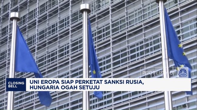 Video: Uni Eropa Siap Perketat Sanksi Rusia, Hungaria Ogah Setuju