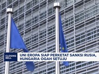 Video: Uni Eropa Siap Perketat Sanksi Rusia, Hungaria Ogah Setuju