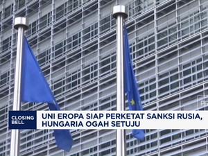 Video: Uni Eropa Siap Perketat Sanksi Rusia, Hungaria Ogah Setuju