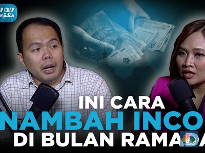 Ini Cara Nambah Income Di Bulan Ramadan ft Ayyi Hidayah