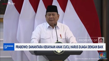 Video: Prabowo Minta Danantara Harus Dijaga Dengan Baik