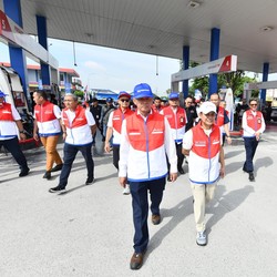 Pertamina Cek Kesiapan Satgas Rafi di Jakarta-Cikampek sampai Balongan
