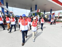 Pertamina Cek Kesiapan Satgas Rafi di Jakarta-Cikampek sampai Balongan