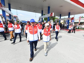 Pertamina Cek Kesiapan Satgas Rafi di Jakarta-Cikampek sampai Balongan