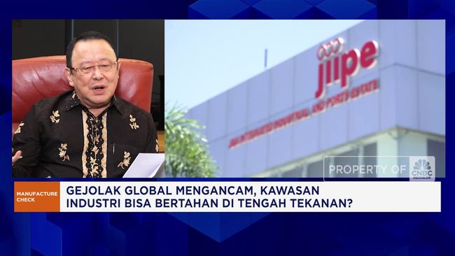 Video:Fokus Hilirisasi, Kawasan JIIPE Semakin Dilirik Investor