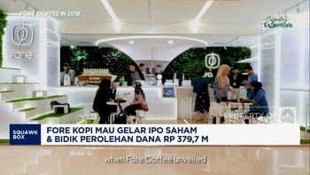 Video: Fore Kopi Mau Gelar IPO Saham & Bidik Perolehan Dana Rp 379,7 M
