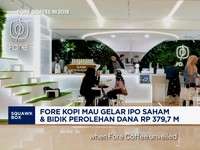 Video: Fore Kopi Mau Gelar IPO Saham & Bidik Perolehan Dana Rp 379,7 M