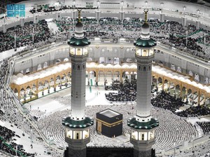 Ada 10.500 Titik WiFi Gratis di Masjidil Haram dan Tempat Suci