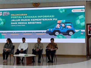 PU Gandeng Google Beri Informasi Kondisi Jalan ke Pemudik