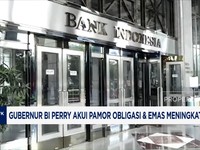Video: Gubernur BI Perry Akui Pamor Obligasi & Emas Meningkat Pesat