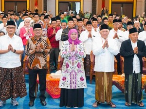 Khofifah Dukung Putra Pendiri NU Ini Jadi Pahlawan Nasional