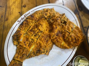 Serba Nikmat: Gurame Bakar Bumbu Padang Lezat Ngumpet di Ciputat