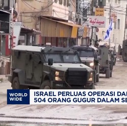 Video: Israel Perluas Operasi di Rafah, 504 Orang Gugur Dalam Serangan
