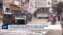 Video: Israel Perluas Operasi di Rafah, 504 Orang Gugur Dalam Serangan