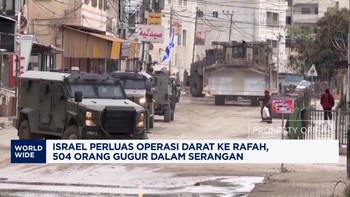 Video: Israel Perluas Operasi di Rafah, 504 Orang Gugur Dalam Serangan