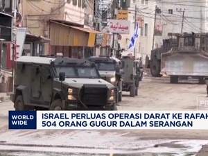 Video: Israel Perluas Operasi di Rafah, 504 Orang Gugur Dalam Serangan