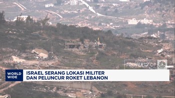 Video: Israel Serang Lokasi Militer dan Peluncur Roket Lebanon