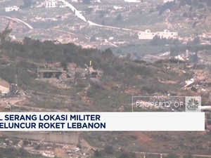 Video: Israel Serang Lokasi Militer dan Peluncur Roket Lebanon