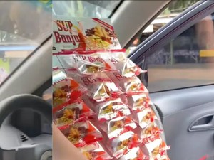 Istri Minta Dibelikan Bumbu Masak, Suami Ini Langsung Borong Bum