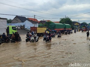 Antisipasi, Berikut Titik Rawan Banjir Jalur Mudik Pasuruan