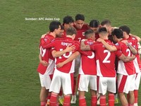 Jelang Lawan Bahrain, Timnas Masih Berpeluang Lolos ke Piala Dunia
