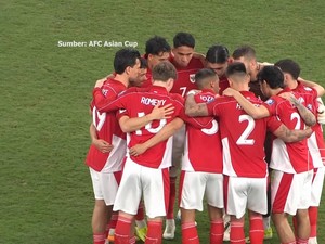 Jelang Lawan Bahrain, Timnas Masih Berpeluang Lolos ke Piala Dunia