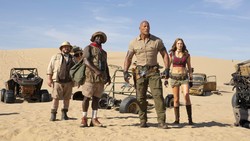 Sinopsis Film Jumanji: The Next Level, Tantangan Baru di Dunia Game