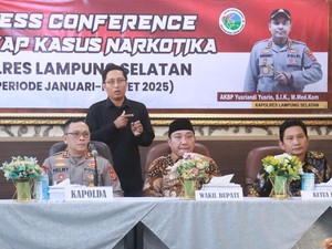 Polisi Gagalkan Penyelundupan 21 Kilogram Sabu Jaringan Fredy Pratama