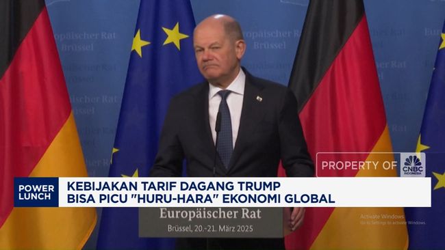 Kebijakan Tarif Dagang Trump Picu Huru-hara Ekonomi Global