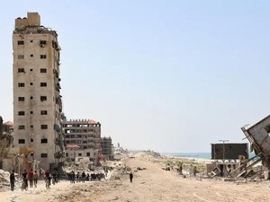 Israel Larang Warga Palestina Lewat Jalur Utama Utara-Selatan Gaza